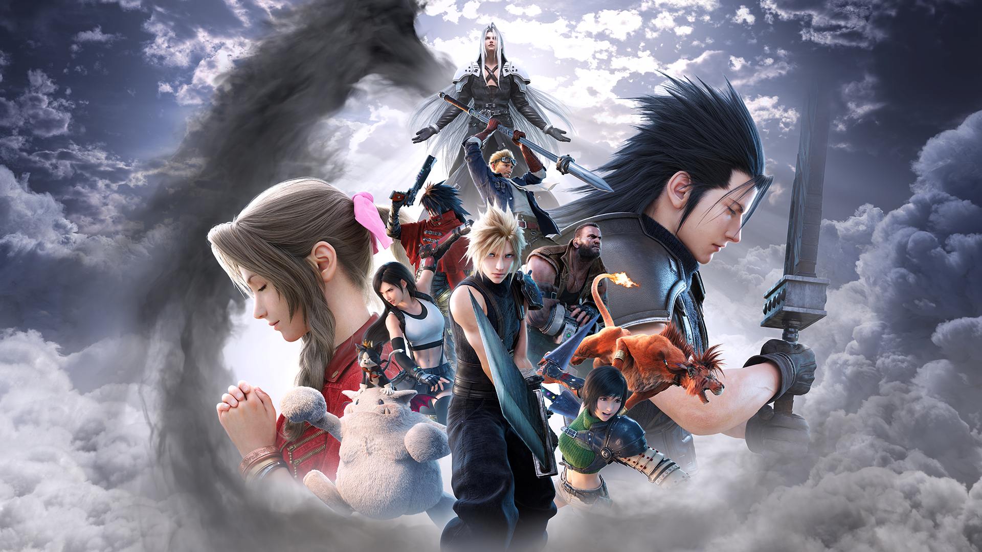 FINAL FANTASY VII REBIRTH game cover