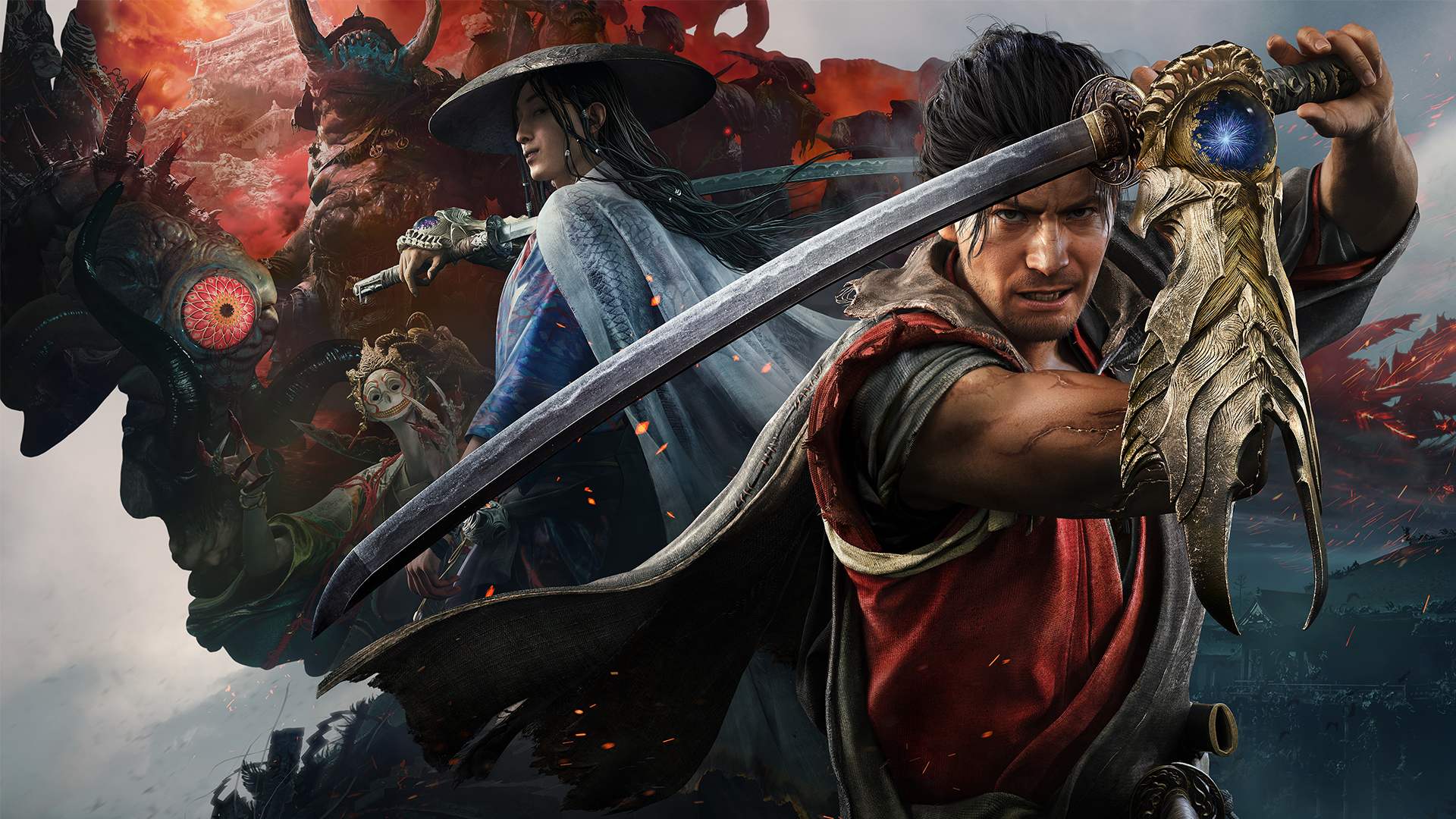 ONIMUSHA game cover