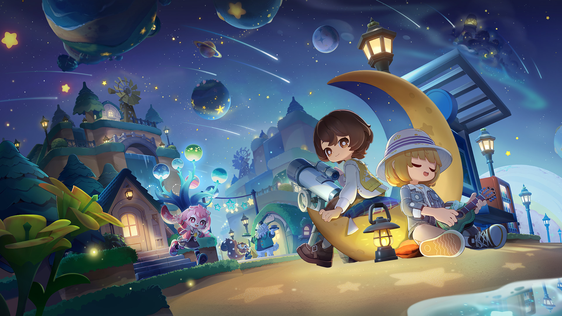 PETIT PLANET game cover