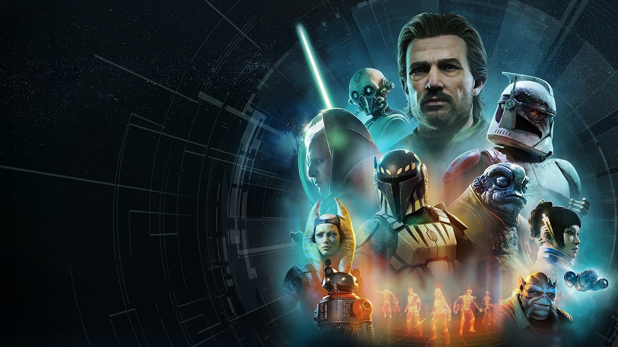 STAR WARS game cover