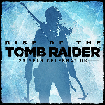 TOMB RAIDER game cover